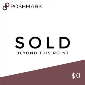 ALL ITEMS BEYOND THIS POINT ARE SOLD